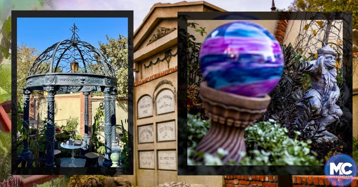 DISNEYLAND UPDATE: Construction Conclusions & Mansion Mysteries Revealed