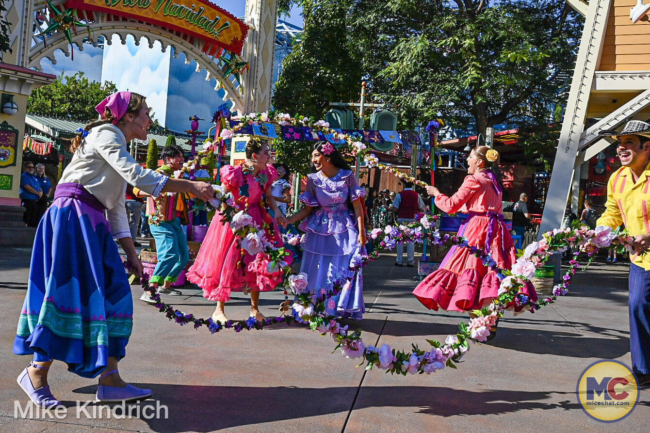 Disneyland Encanto holiday show
