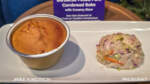 Disney California Adventure_Festival of the Holidays_A Twist on Tradition Marketplace_Barbecue Pulled Pork Cornbread Cake with Creamy Slaw (1 of 1)-2