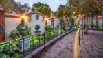 Disneyland Haunted Mansion Queue 2