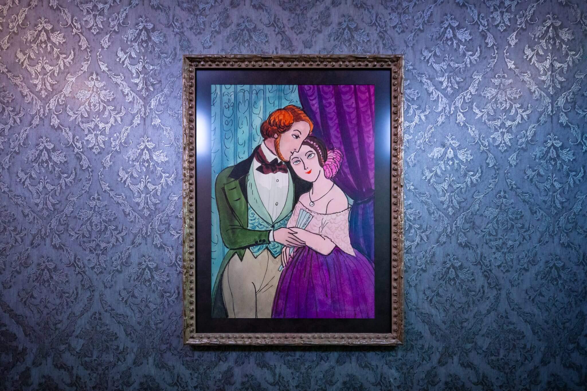 , DISNEYLAND UPDATE: Construction Conclusions & Mansion Mysteries Revealed