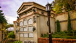 Disneyland New haunted mansion crypt