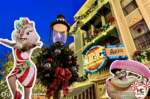 Disneyland News Haunted Mansion Lego Store Christmas