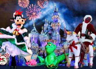 DISNEYLAND UPDATE: Walls Tumble Down, Holidays Unwrap & the Bayou Debuts!