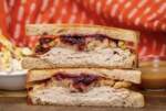 Disneyland Thanks-mas sandwich