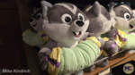 Disneyland-Tiana’s Bayou Adventure merchandise-Louis’ Critter Club-raccoon plush