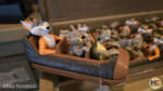 Disneyland-Tiana’s Bayou Adventure merchandise-Louis’ Critter Club-rolling log toy