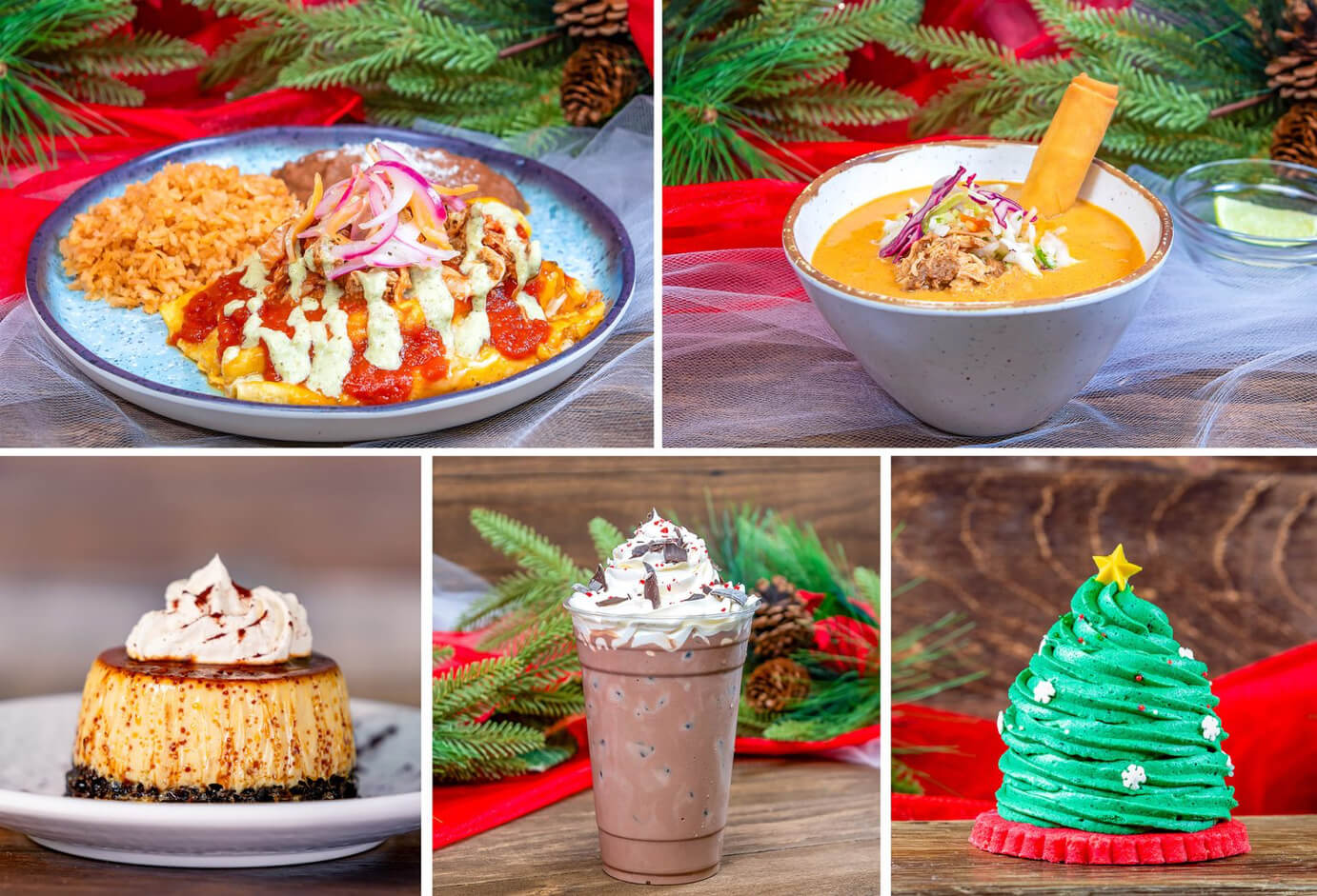 disneyland holiday food, Disneyland Holiday Food Guide 2024 – A Jolly Good Feast