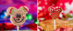 Disneyland resort holiday food guide 2024-holiday candy ant marceline’s confectionery cart