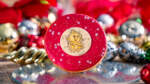 Disneyland resort holiday food guide 2024-jack-jack cookie nums nums holiday shortbread cookie