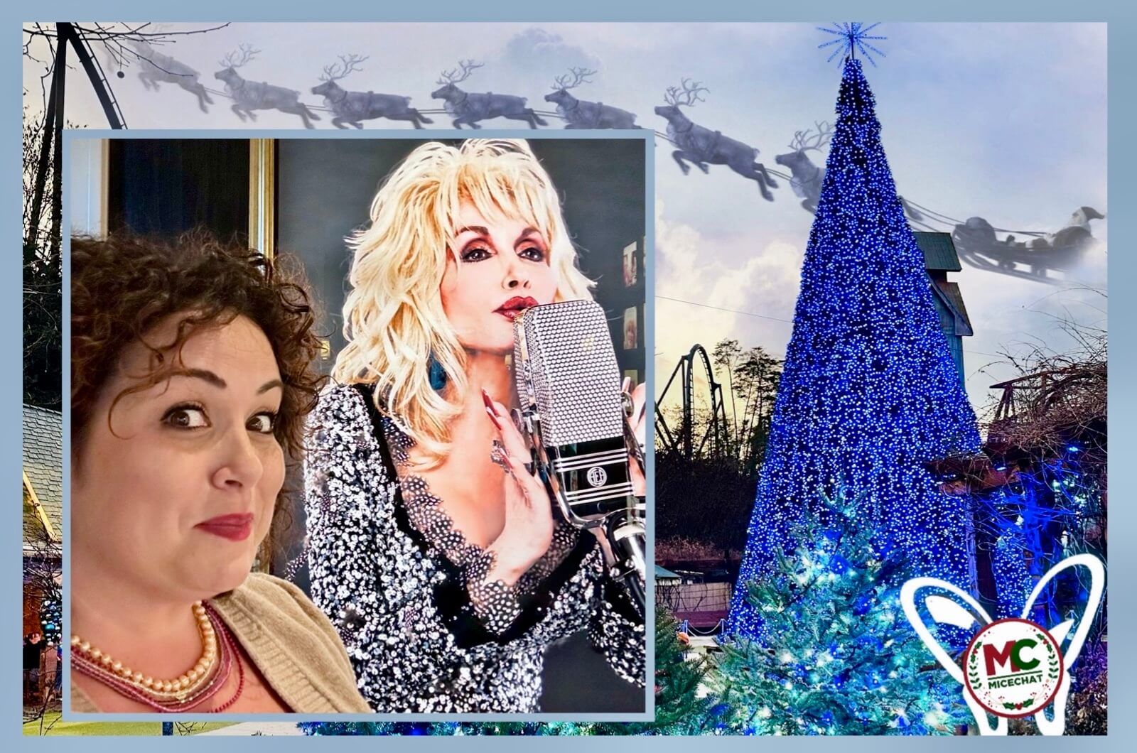 Dollywood, The Best Christmas Theme Park Event Isn’t Where You Think!
