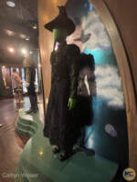Elphaba’s Ozdust ball outfit recreation at the Wicked store at Universal Orlando Resort