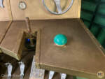 Interactive recreation of the Wizard’s control panel interior Wicked store at the Universal Orlando Resort