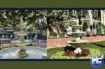 Magnolia Gardens Haunted Mansion Fountain