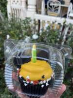 Mickey Birthday Cupcake
