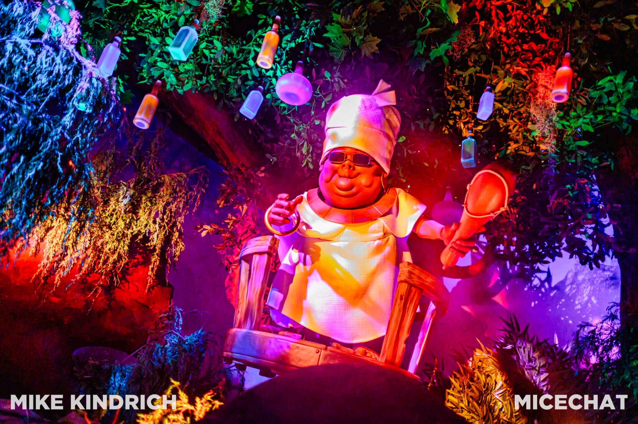 MiceShots: Floating Through the Bayou on Tiana’s Bayou Adventure
