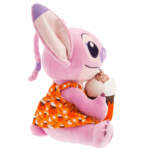 Stitch attacks snacks merchandise collection-december 2024-hot chocolate-angel plush-2