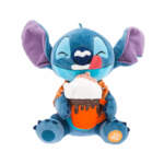 Stitch attacks snacks merchandise collection-december 2024-hot chocolate-stitch plush-1