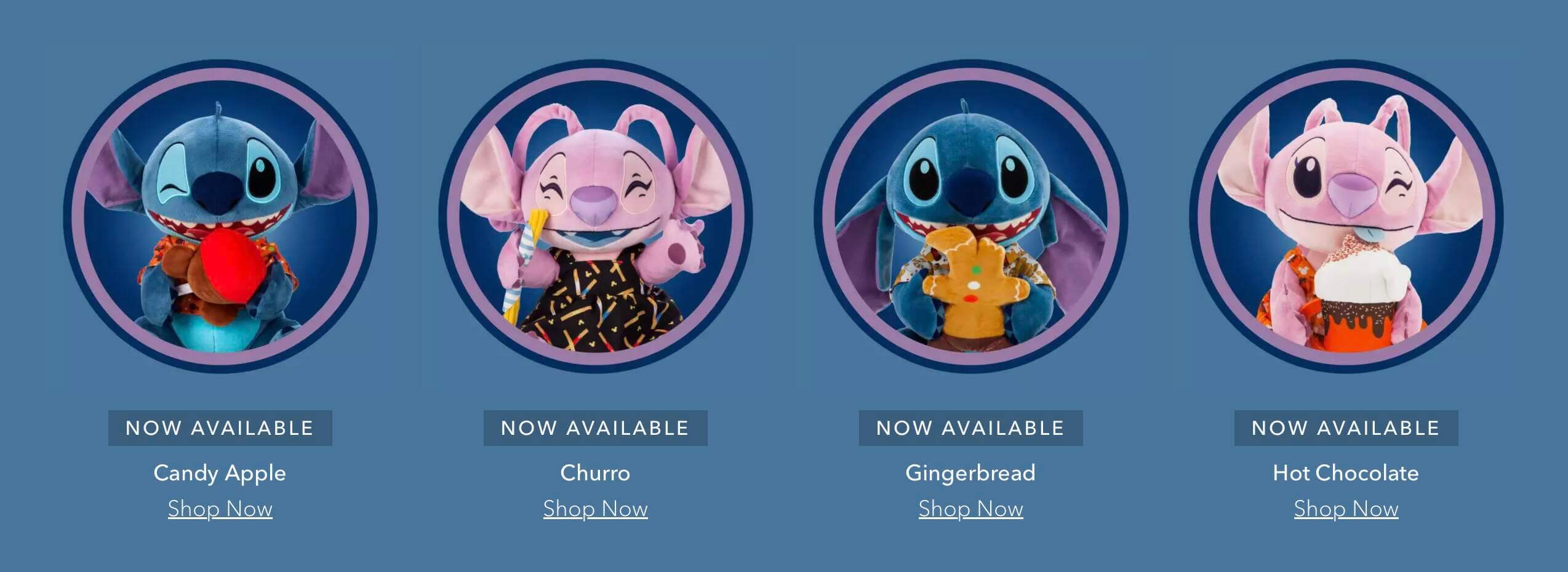 Stitch Attacks Snacks, December’s Stitch Attacks Snacks Merchandise Warms the Heart with Chocolate