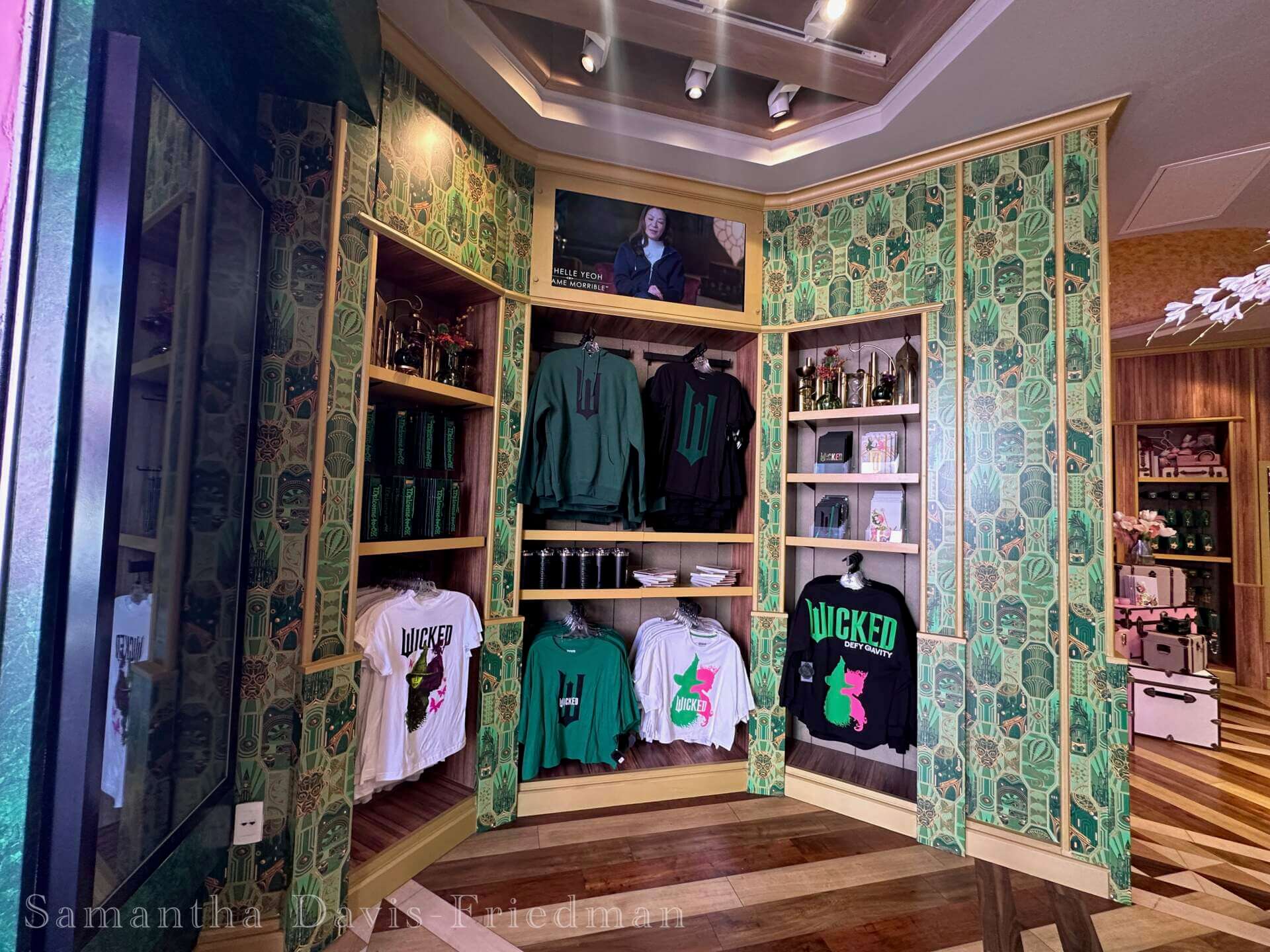Wicked, Universal Hollywood is Feeling Wicked with Special Food, Merch & More!