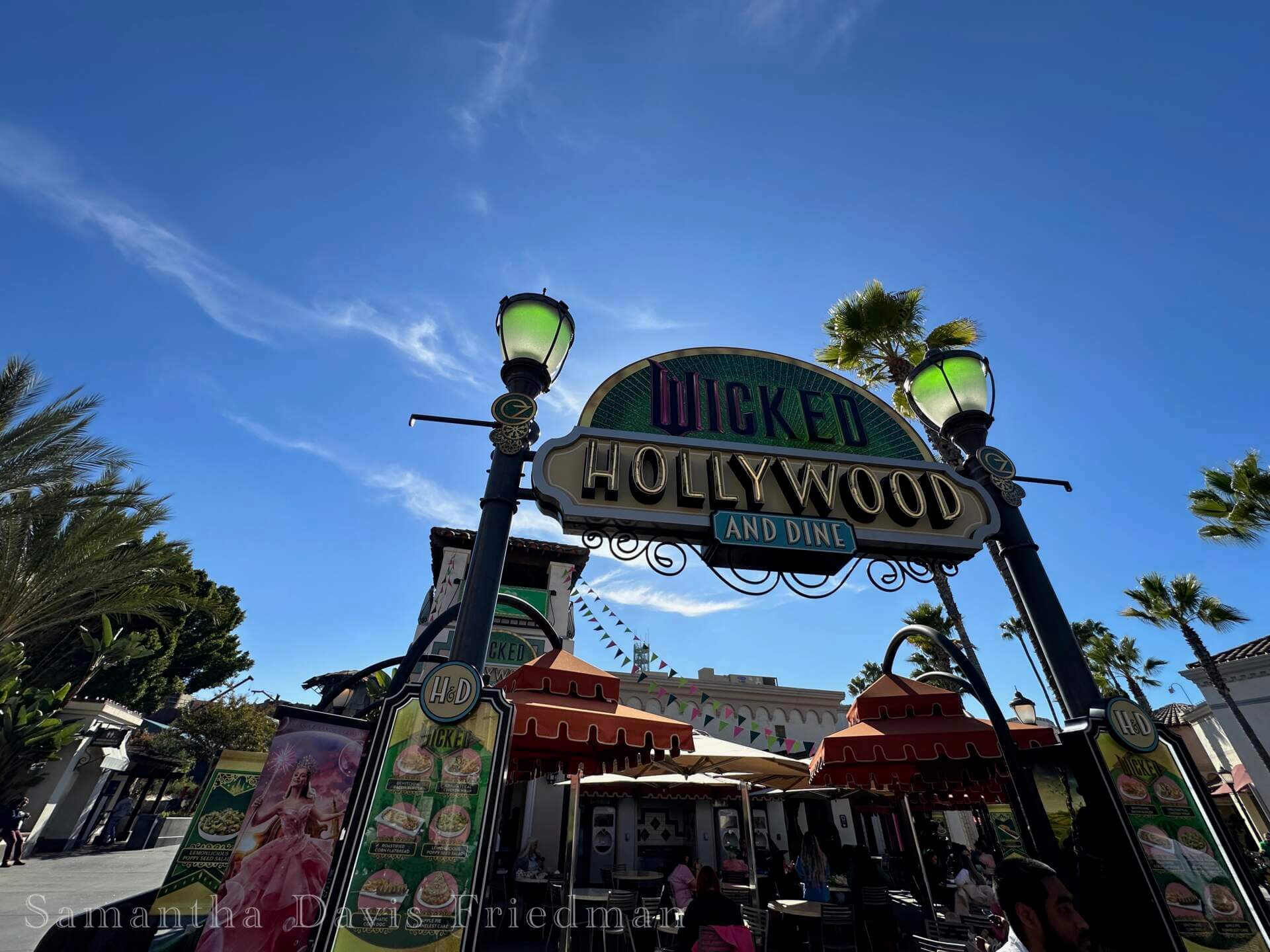 Universal Studios Hollywood Wicked