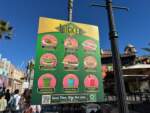 USH – Wicked – Hollywood & Dine menu