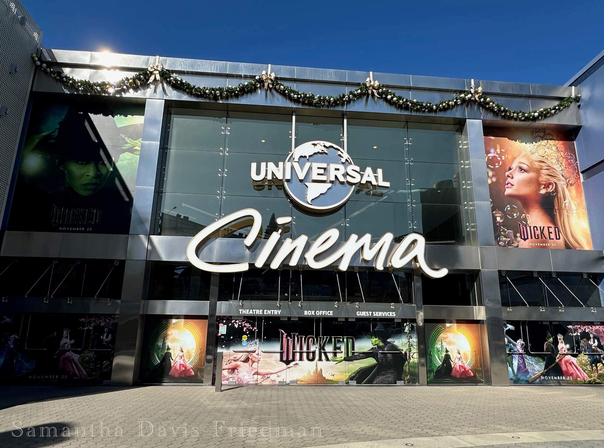 Universal Studios Hollywood Wicked