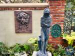 disneyland 1 Disneyland Haunted Mansion Queue Garden wraith MiceChat