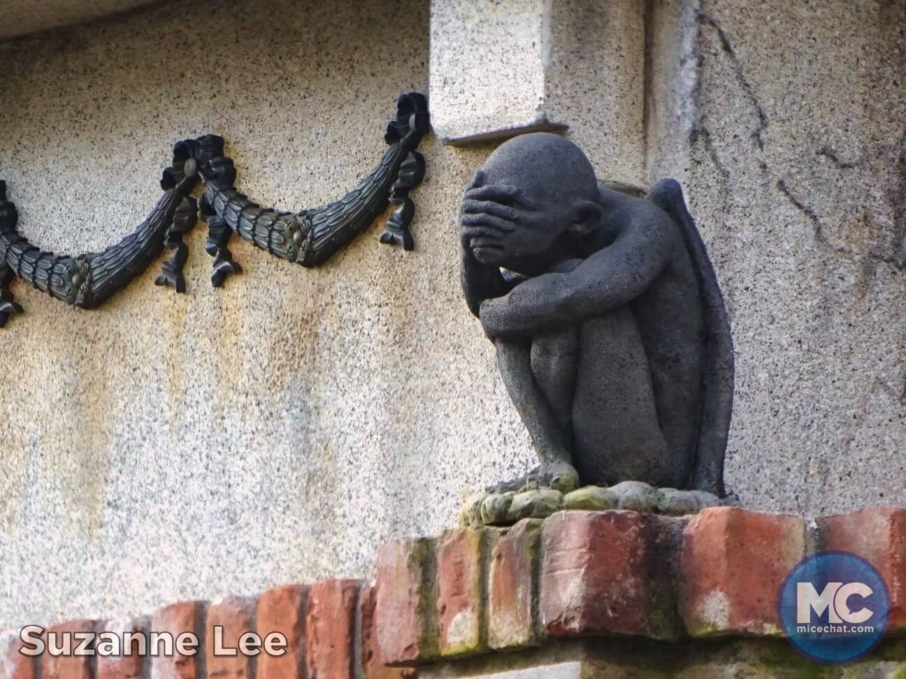 , DISNEYLAND UPDATE: Construction Conclusions & Mansion Mysteries Revealed