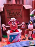 disneyland-Beauty Blues Toy Story Bank Potato Head- MiceChat