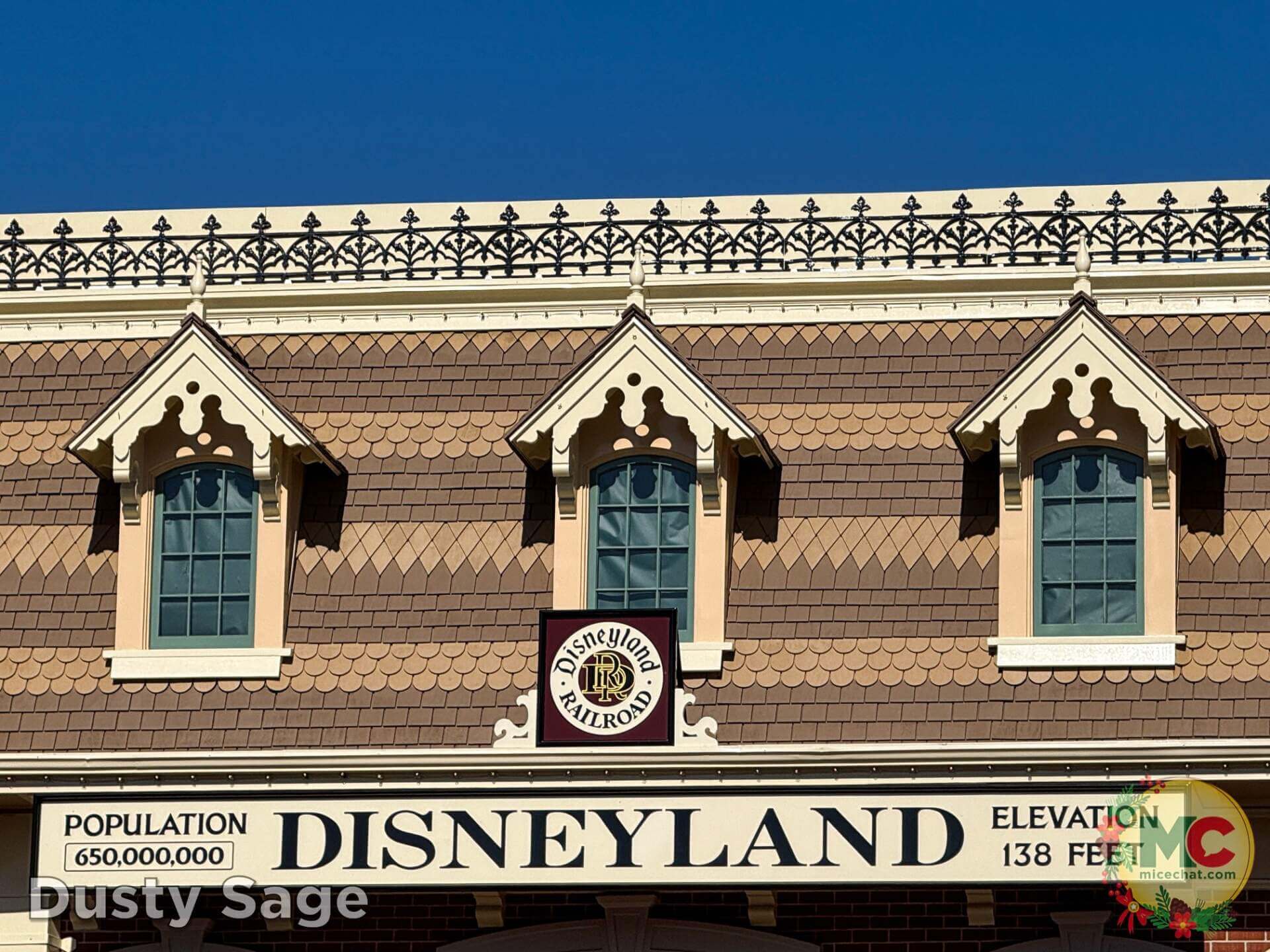 , DISNEYLAND UPDATE: Construction Conclusions & Mansion Mysteries Revealed