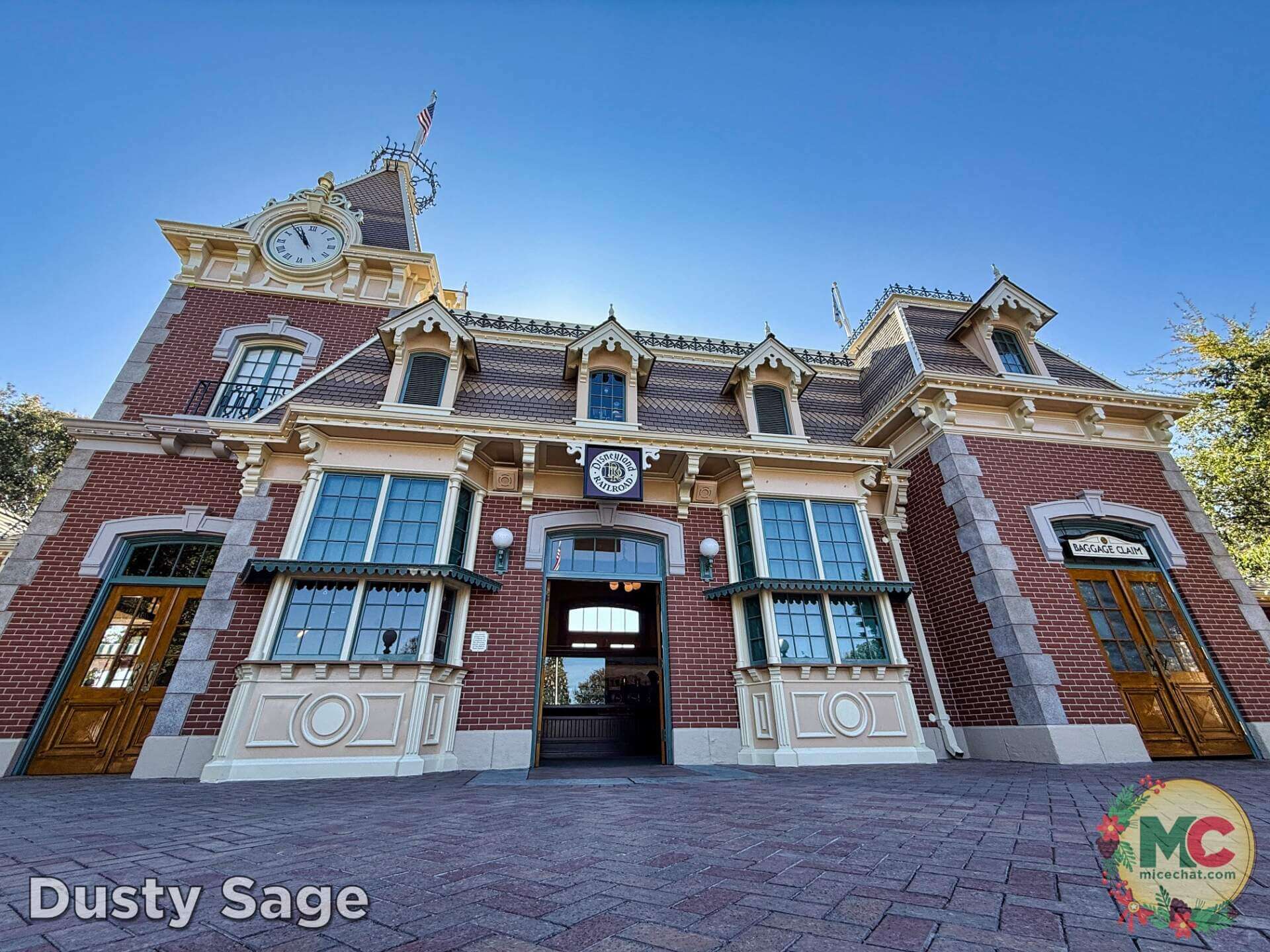 , DISNEYLAND UPDATE: Construction Conclusions & Mansion Mysteries Revealed