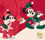 disneyland Holiday Mickey Minnie Postal Outfits MiceChat