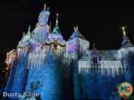 disneyland beauty castle night lights 2 MiceChat
