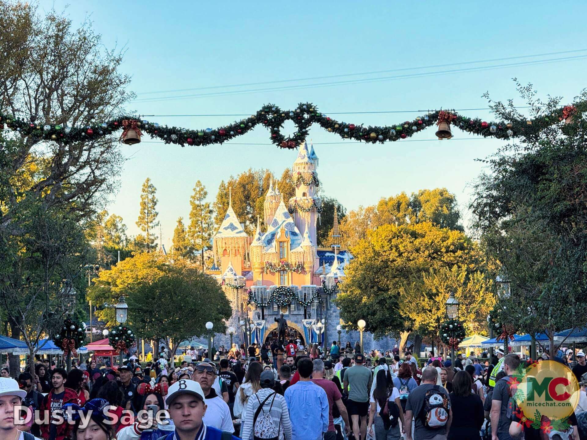 , DISNEYLAND UPDATE: Walls Tumble Down, Holidays Unwrap & the Bayou Debuts!