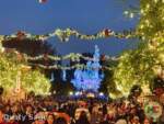 disneyland beauty holiday main street garland castle MiceChat