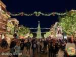 disneyland beauty holiday main street with tree 3 MiceChat