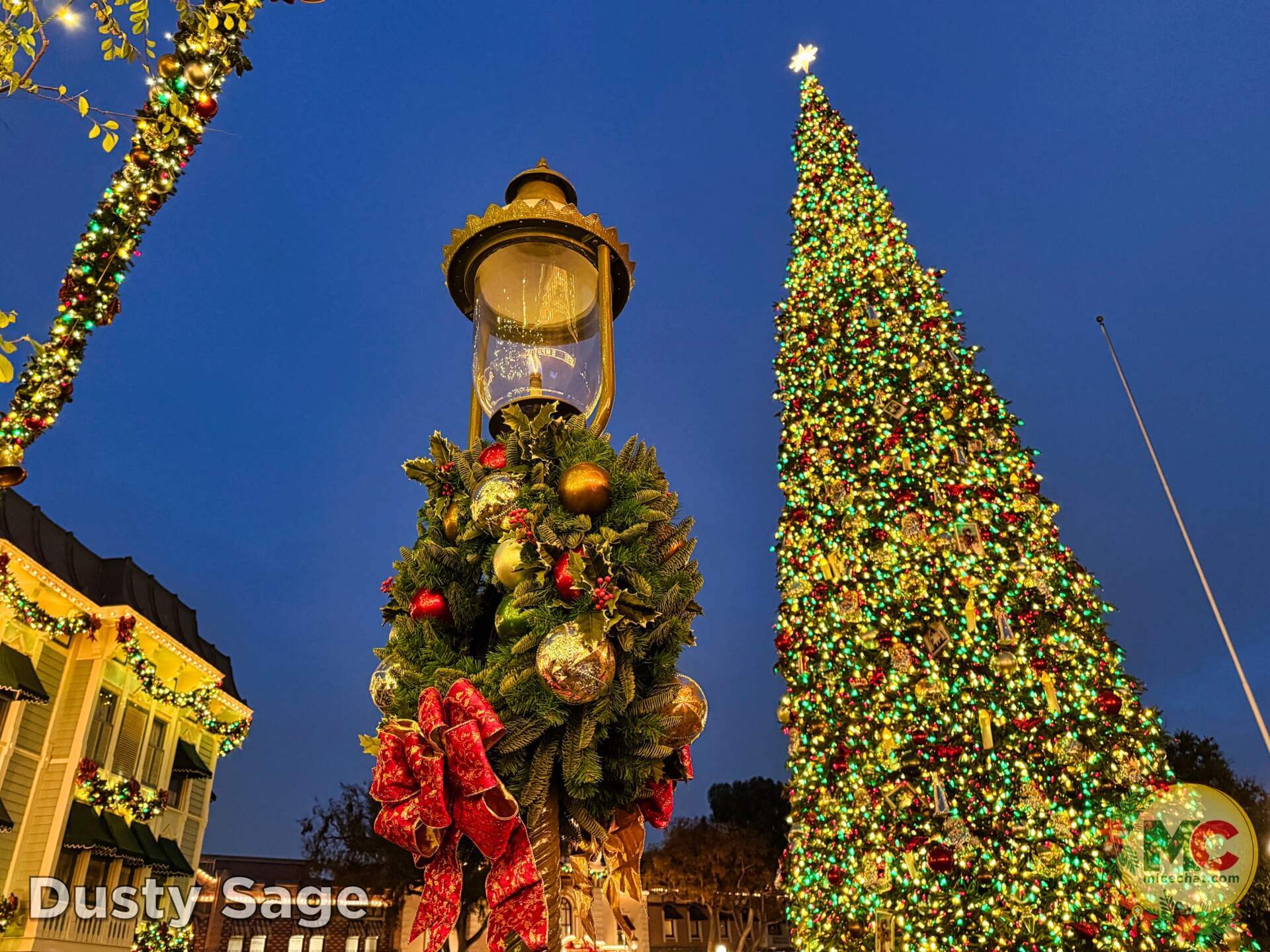 , DISNEYLAND UPDATE: Construction Conclusions & Mansion Mysteries Revealed