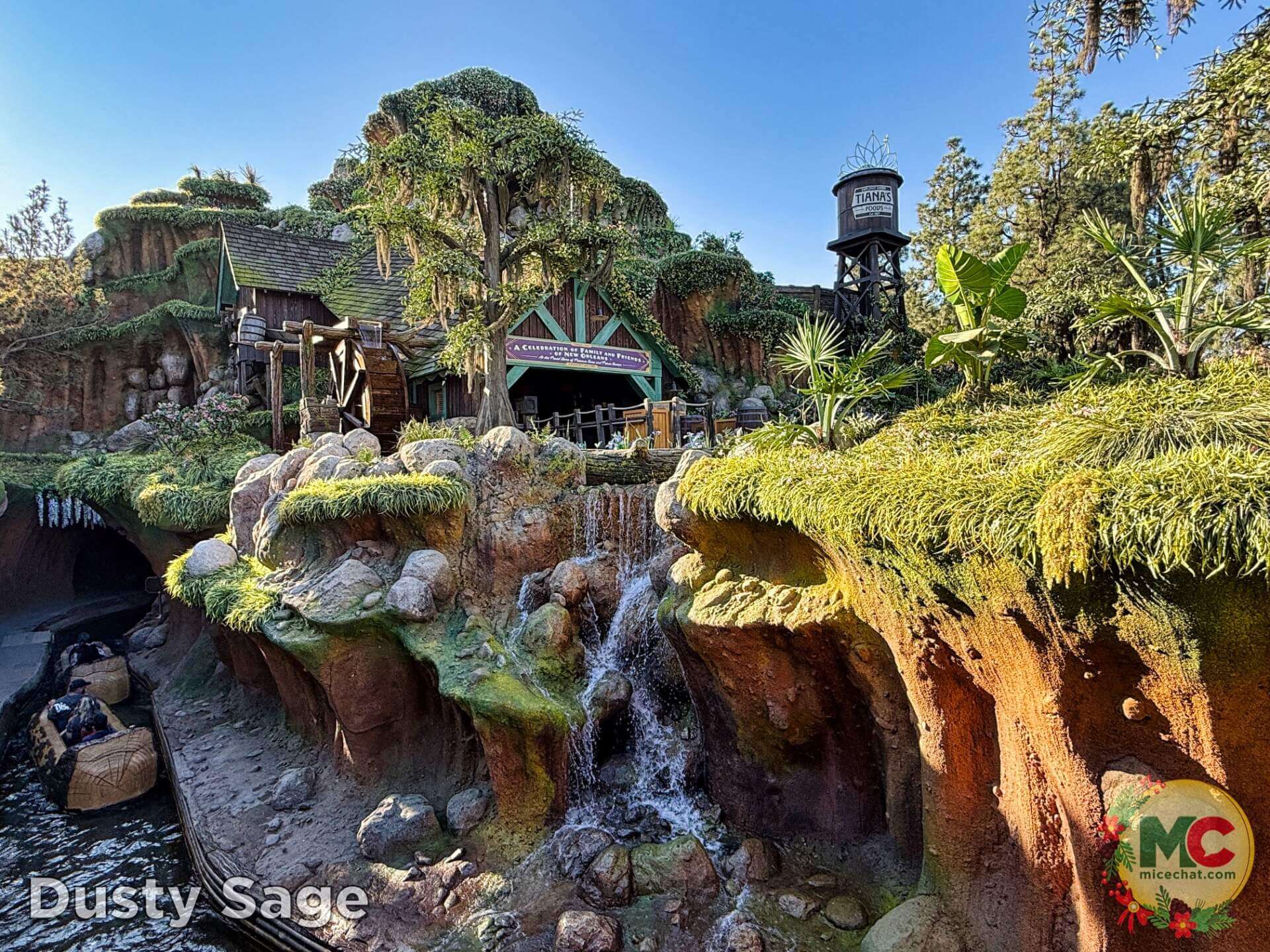 , DISNEYLAND UPDATE: Construction Conclusions & Mansion Mysteries Revealed