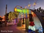 disneyland-christmas cars land sarges- MiceChat