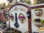 disneyland-construction magnolia gardens fountain- MiceChat
