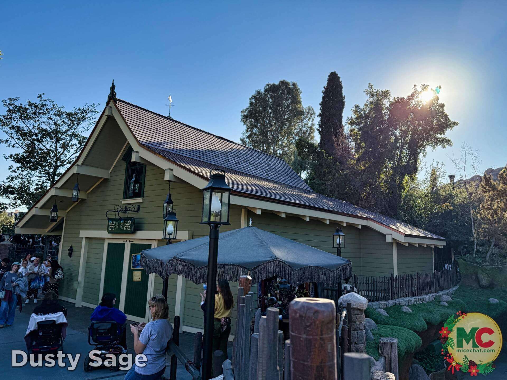 , DISNEYLAND UPDATE: Construction Conclusions & Mansion Mysteries Revealed