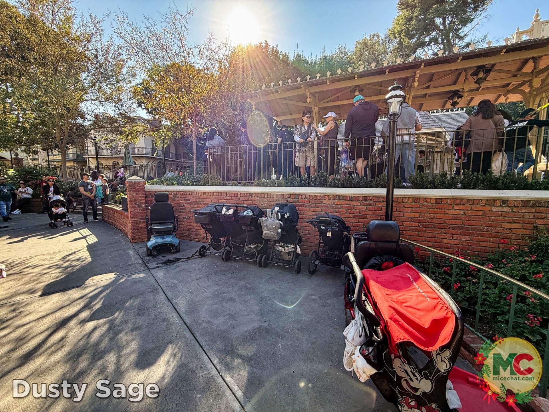 , DISNEYLAND UPDATE: Construction Conclusions & Mansion Mysteries Revealed
