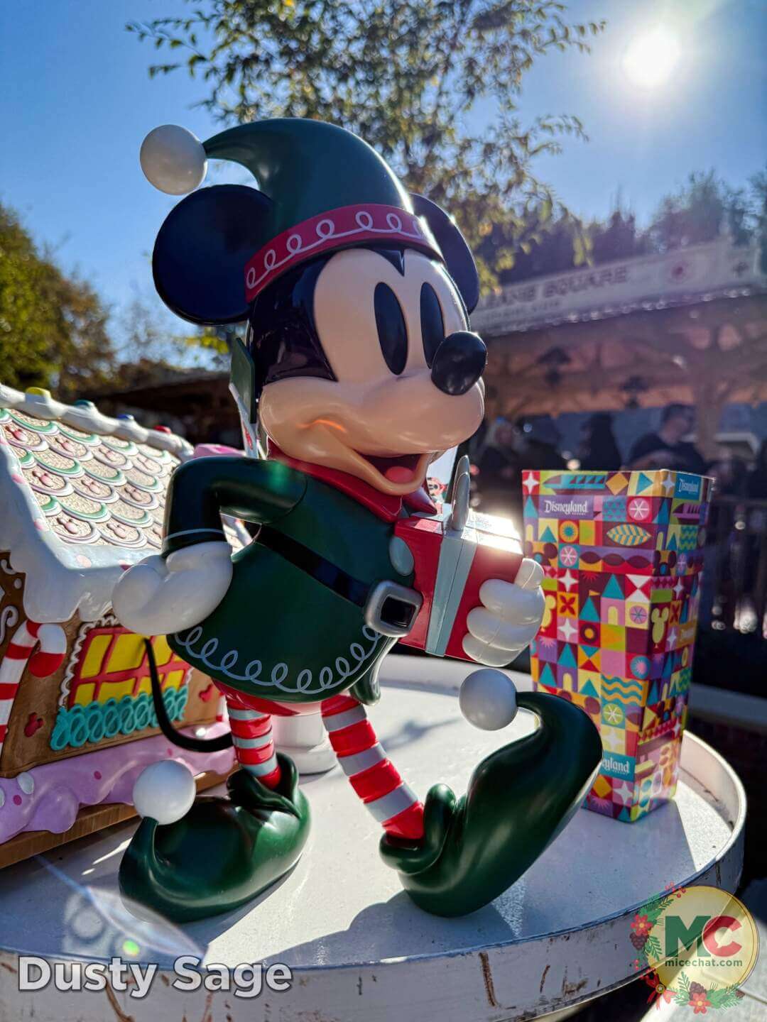 , DISNEYLAND UPDATE: Construction Conclusions & Mansion Mysteries Revealed
