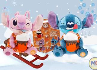 December’s Stitch Attacks Snacks Merchandise Warms the Heart with Chocolate