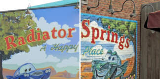 Yesterland: Radiator Springs — East and West