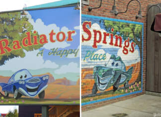 Yesterland: Radiator Springs — East and West