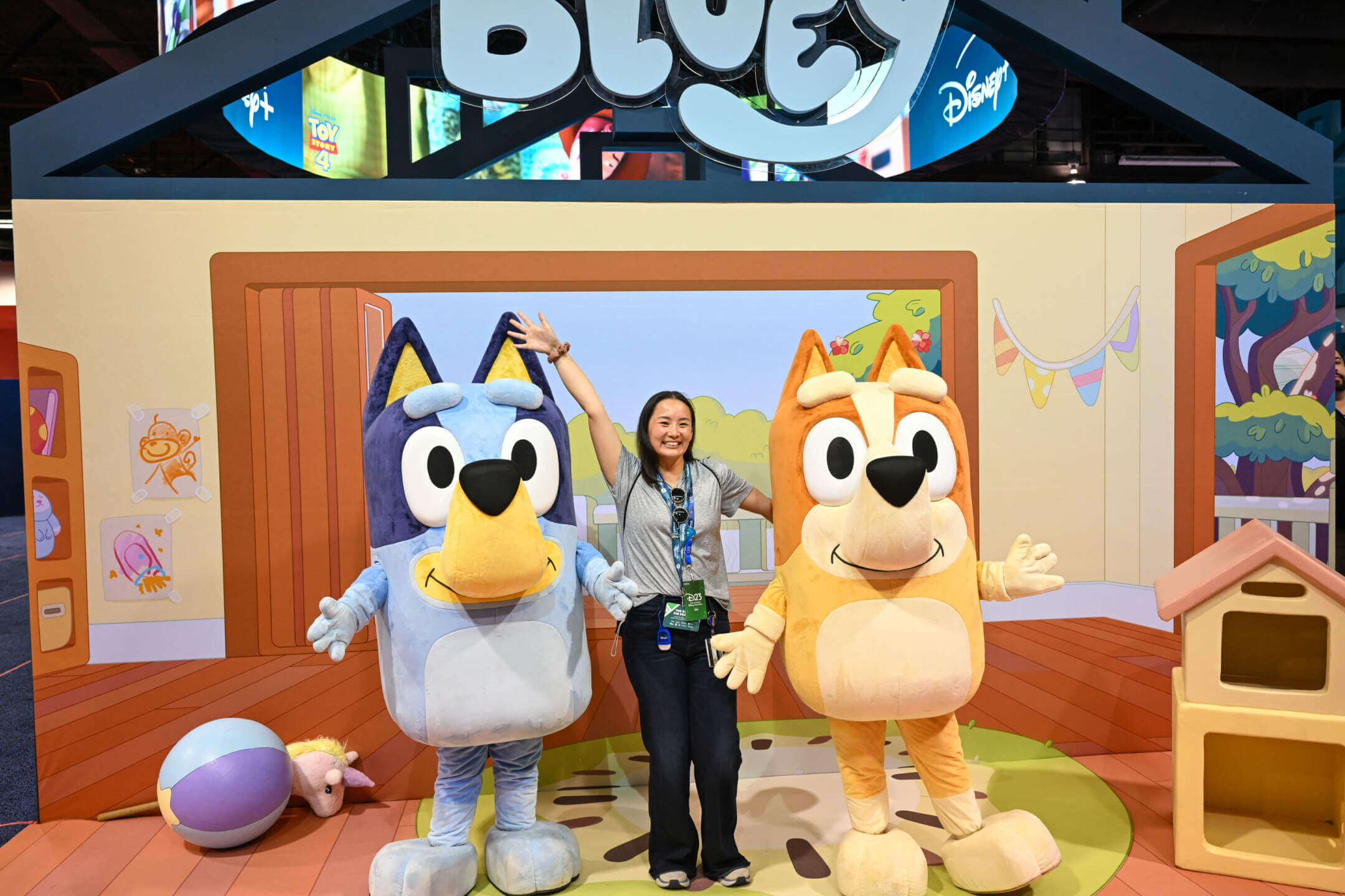 Bluey and Bingo