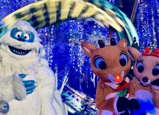 Busch Gardens Tampa Christmas Town: Lights, Thrills, and Festive Delights!