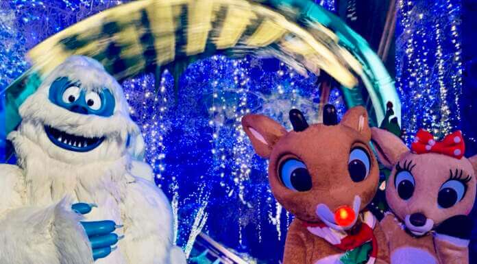 Busch Gardens Tampa Christmas Town: Lights, Thrills, and Festive Delights!